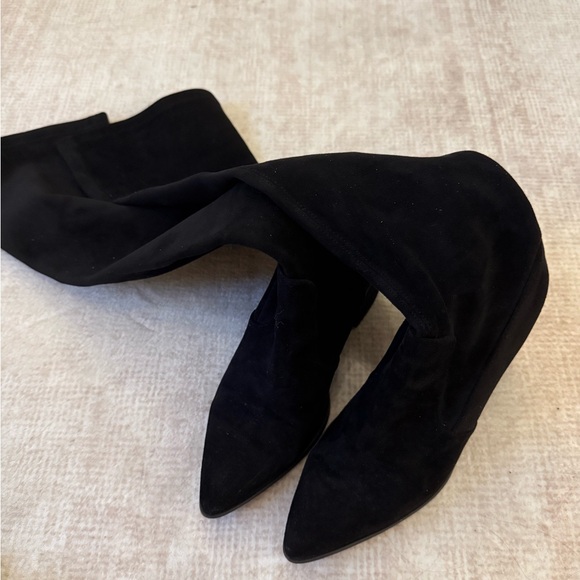 Steve Madden Tava Black Over the Knee Boots - Picture 7 of 7